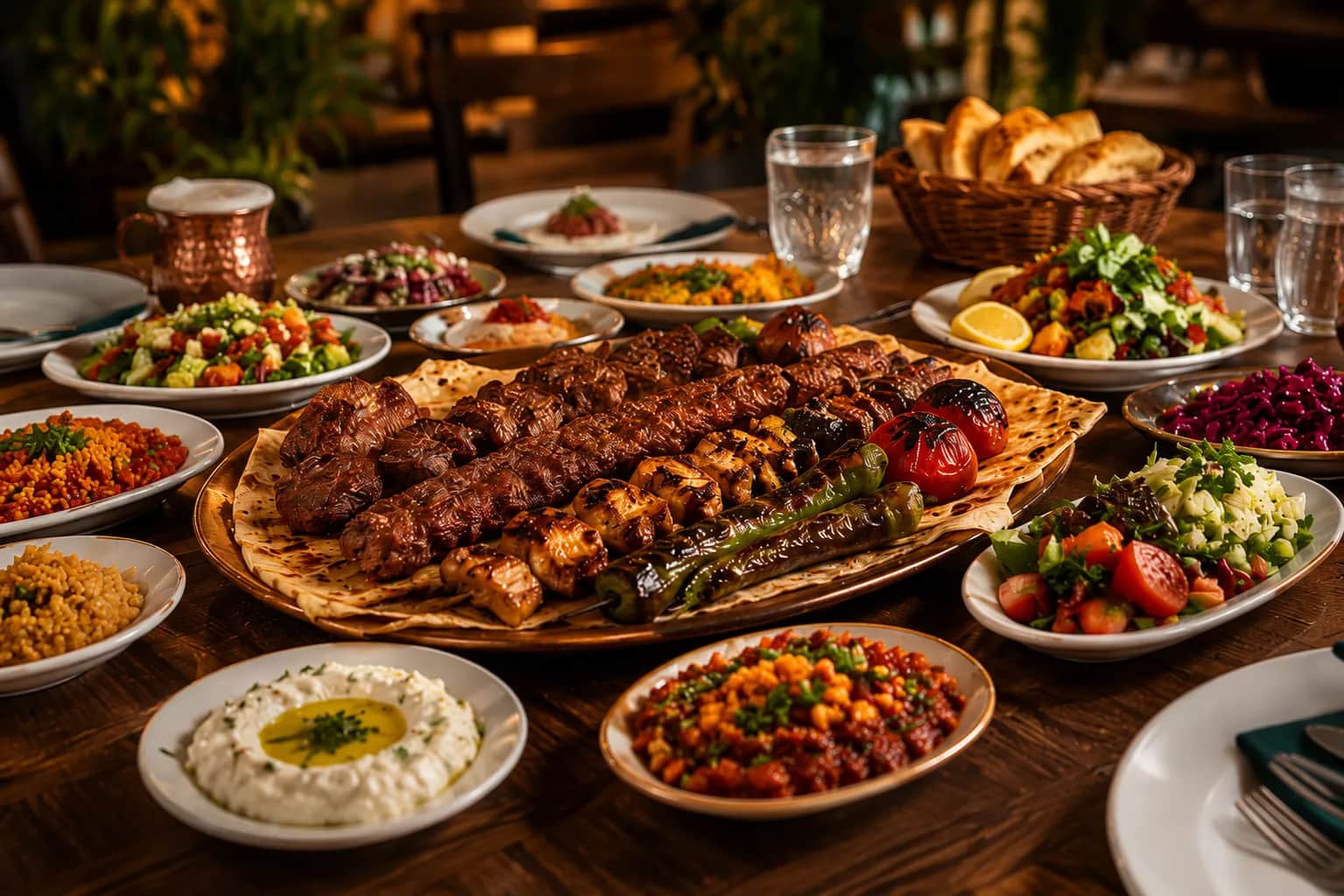 Erzenler Et Sofrası kebap görseli