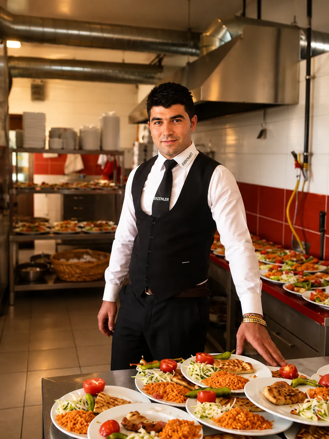 Erzenler Et Sofrası mutfak ve servis ekibi
